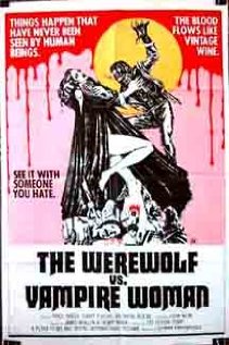 Werewolf Movies: The Werewolf vs. Vampire Woman
